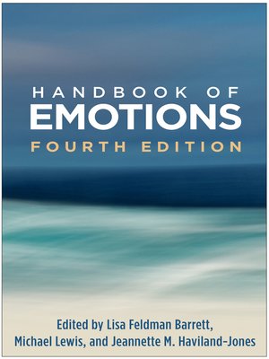 cover image of Handbook of Emotions